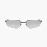 Sylvain Rimless Rectangle Glasses